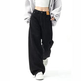Y2K Baggy Straight Denim Jeans